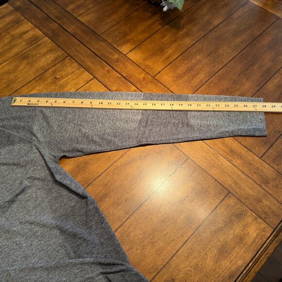 All In Motion Athletic Shirt 1/4 Zip Pullover Mens XXL Gray 2-Tone A-0077 Sporty - Picture 7 of 10